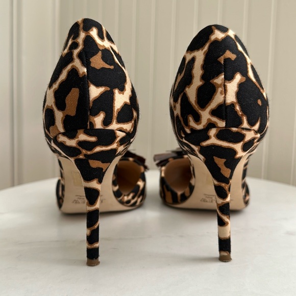 J. Crew Collection Elsie Sequin Fabric d’Orsay Pumps - Picture 5 of 11